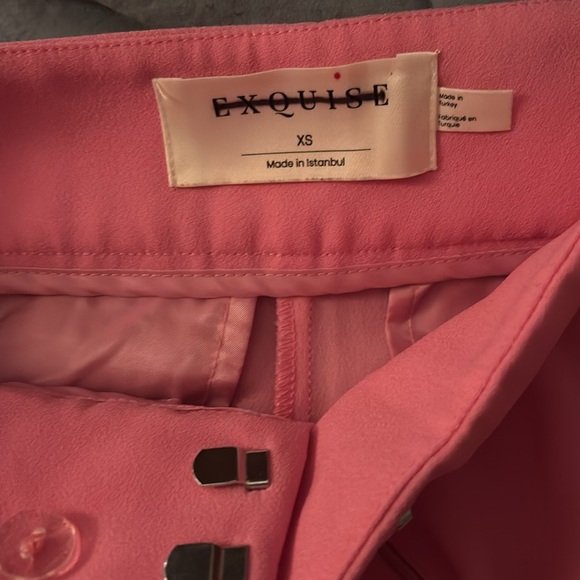 Pink XS exquise flare business pants - Picture 2 of 2
